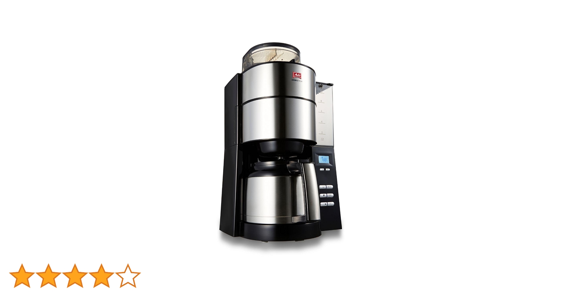 Amazon | メリタ(Melitta) 全自動 コニカル式 コーヒーメーカー